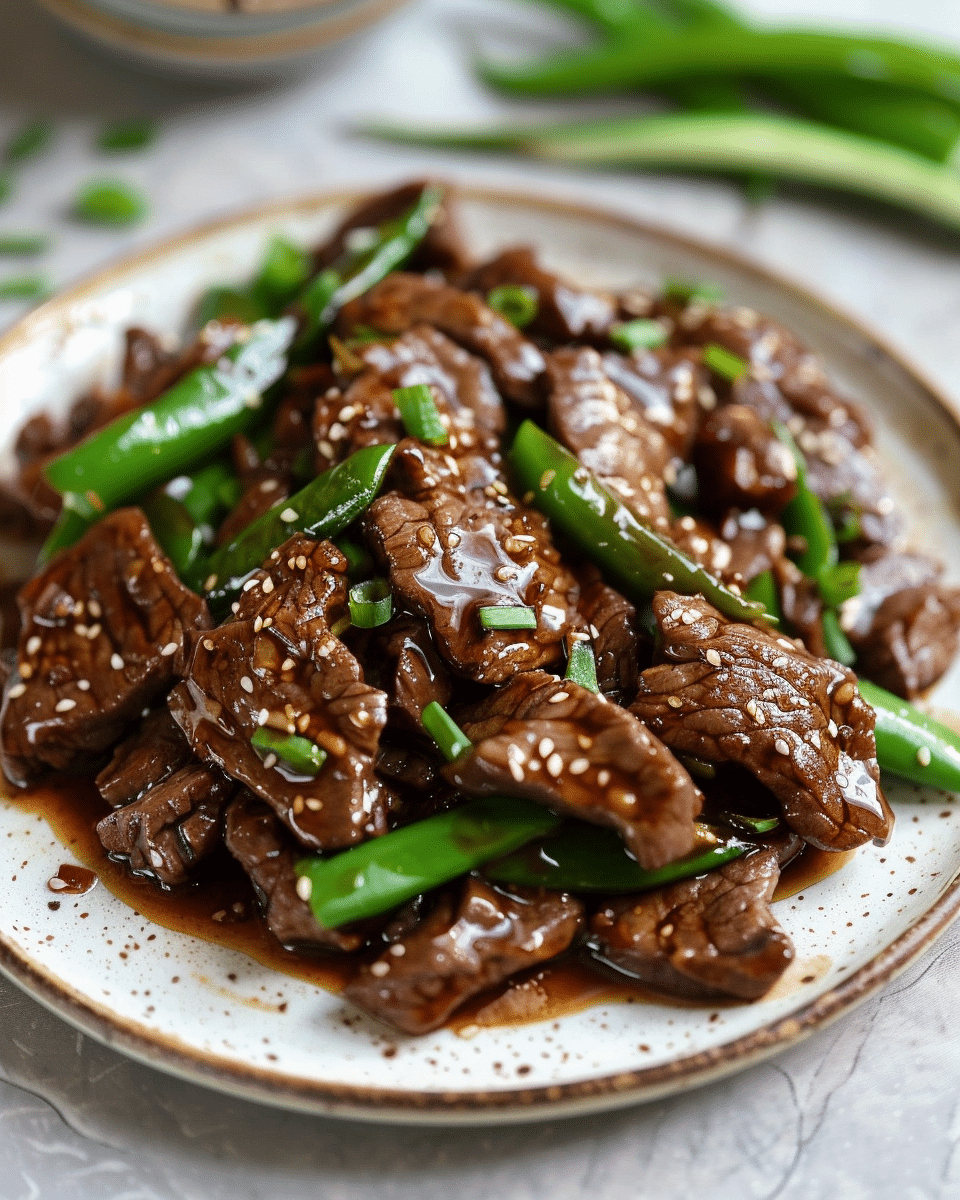Chinese Pepper Steak