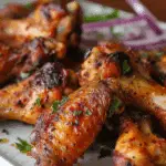 Baked Turkey Wings