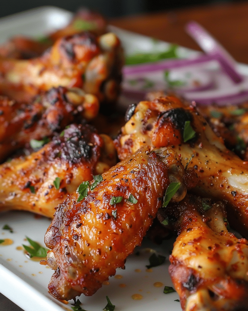 Baked Turkey Wings