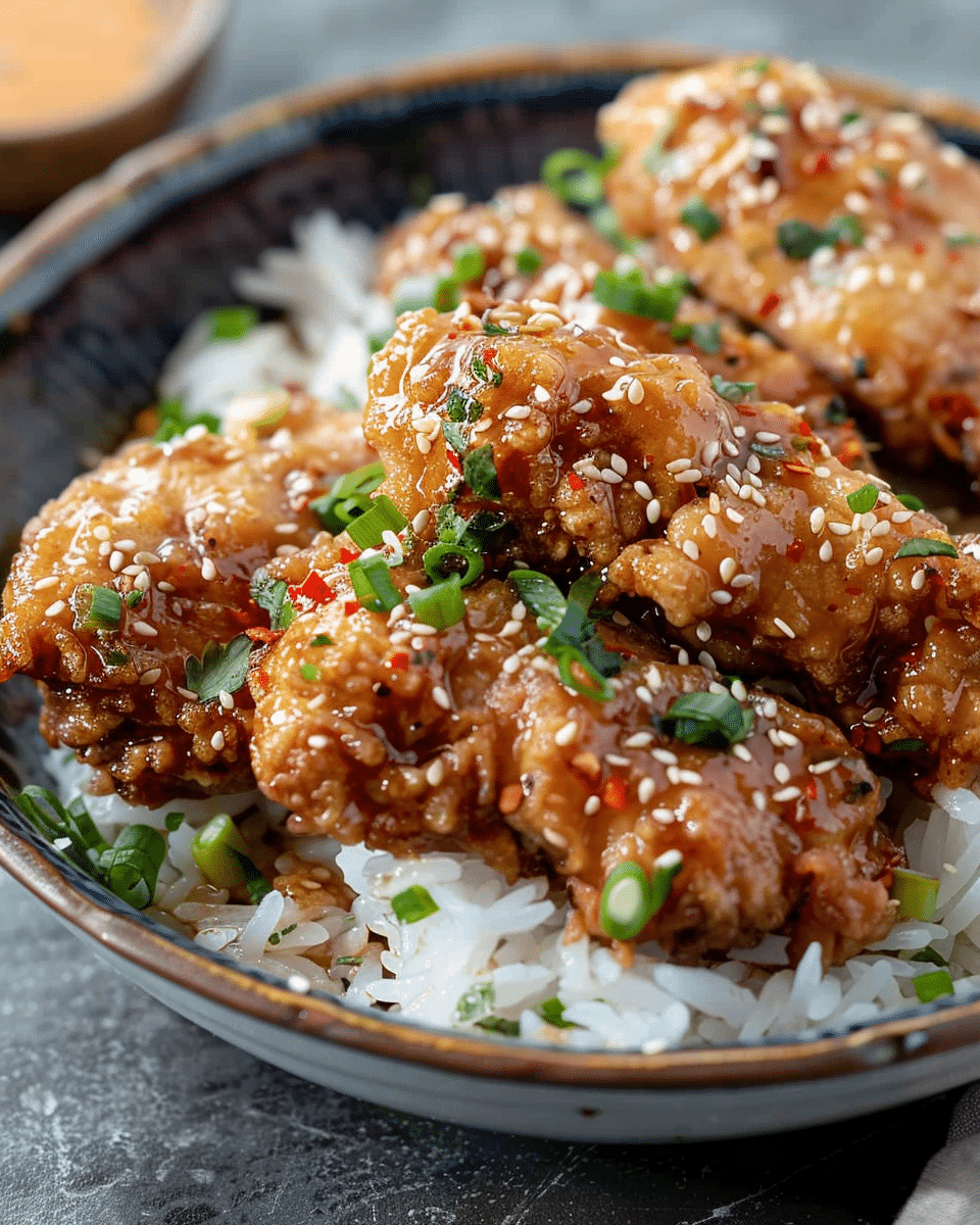 Bang Bang Chicken