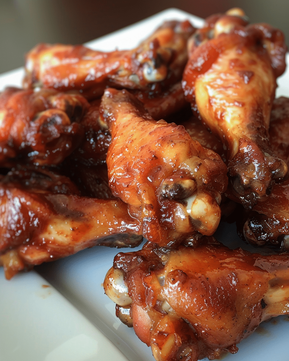 Baked Turkey Wings