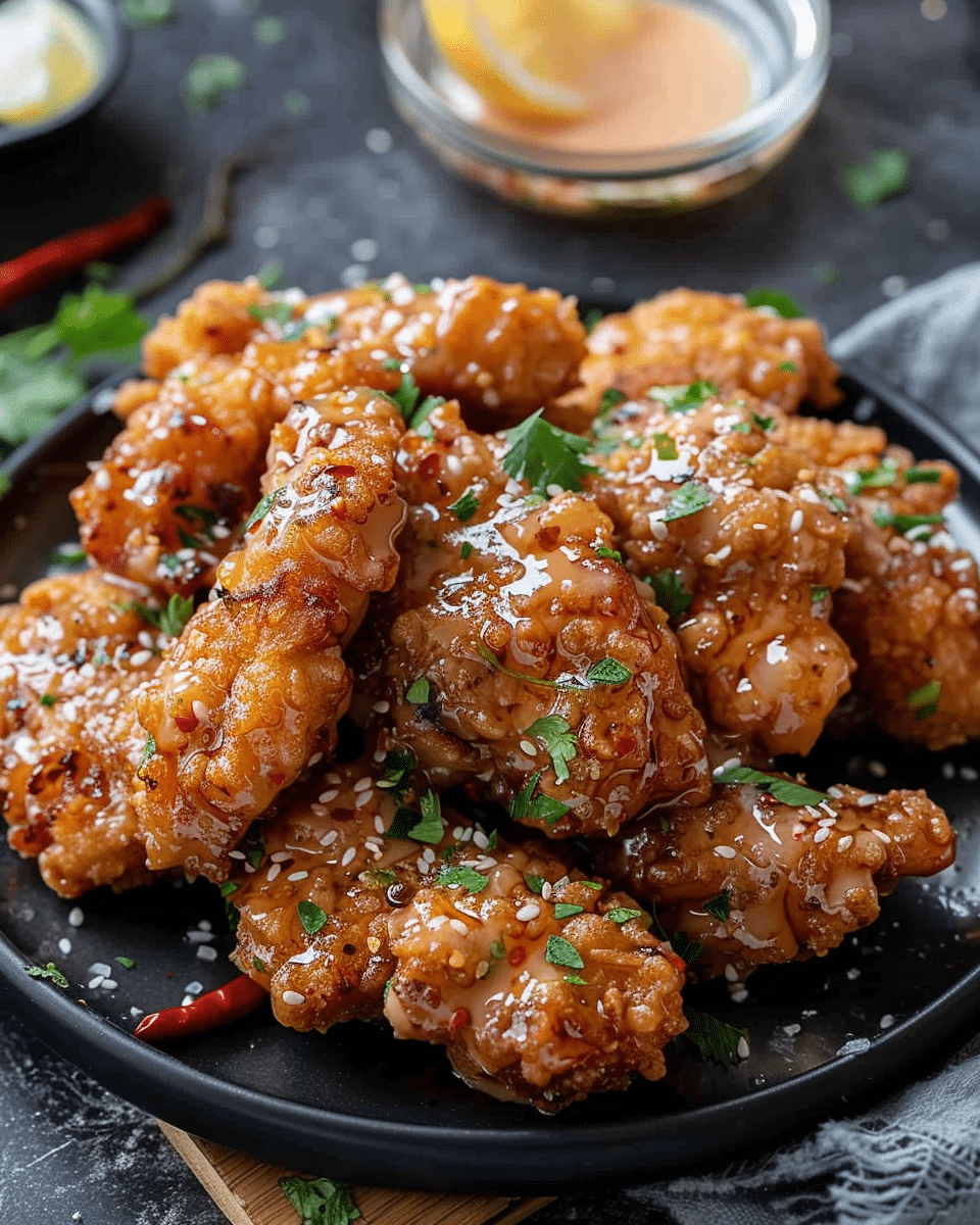 Bang Bang Chicken