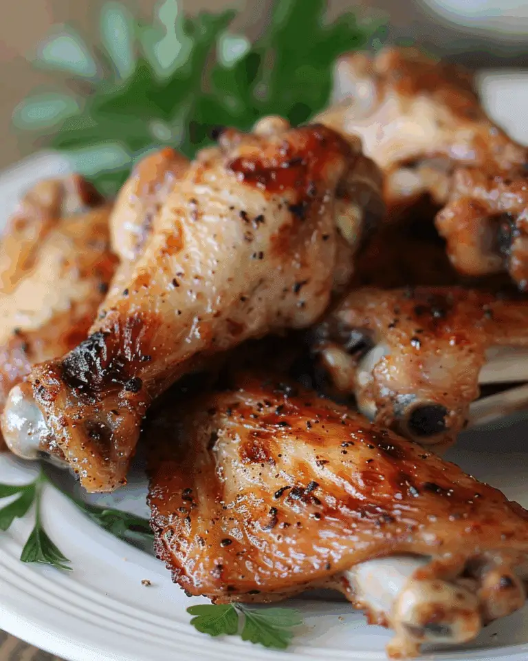 Baked Turkey Wings