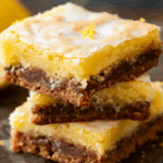 Easy Lemon Brownies Recipe