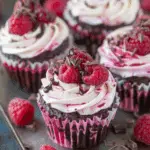 Decadent Raspberry Chocolate Lava Cupcakes You’ll Adore