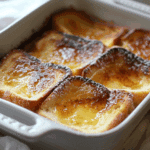 Overnight Crème Brûlée French Toast