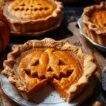 Jack-O'-Lantern Pumpkin Pies – The Ultimate Spooky Treat
