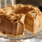 Baptist Pound Cake with Caramel Frosting