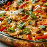 Fajita Chicken Casserole