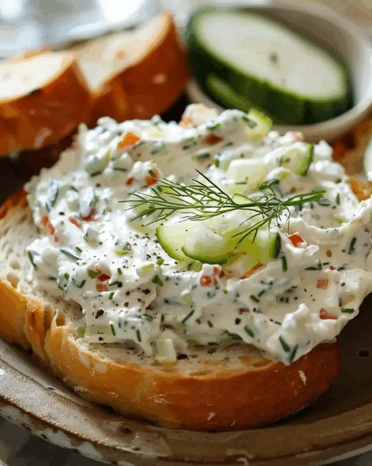 Best Veggie Cream Cheese