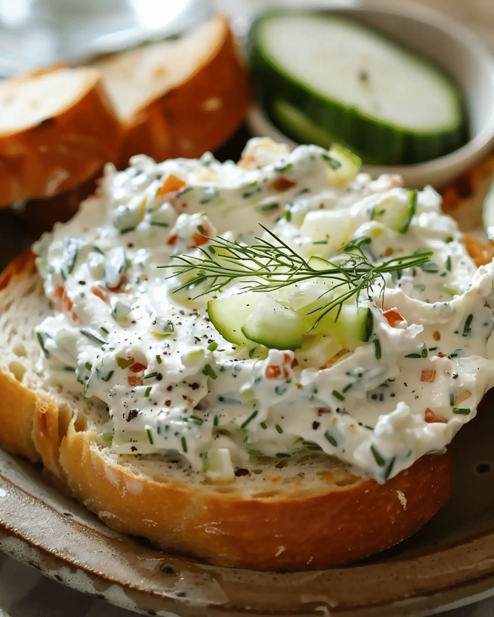 Best Veggie Cream Cheese