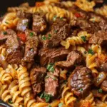 One-Pot Zesty Steak Pasta