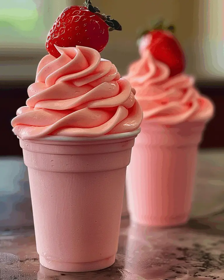 Strawberry Dole Whip