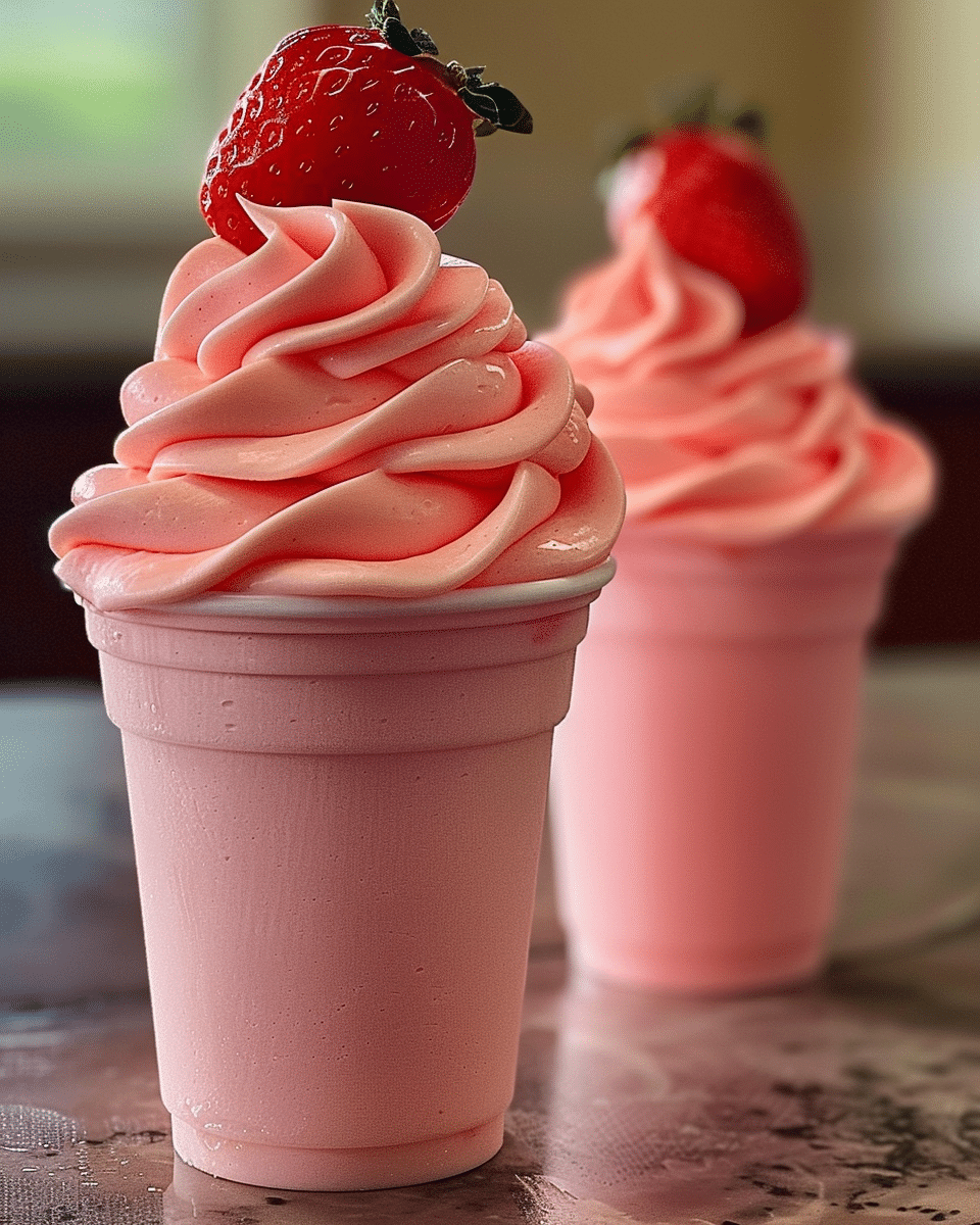 Strawberry Dole Whip
