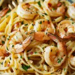 Garlic Shrimp Pasta