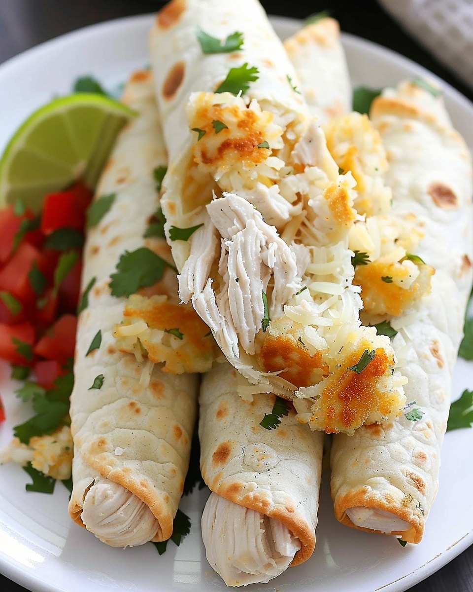 Chicken Taquitos