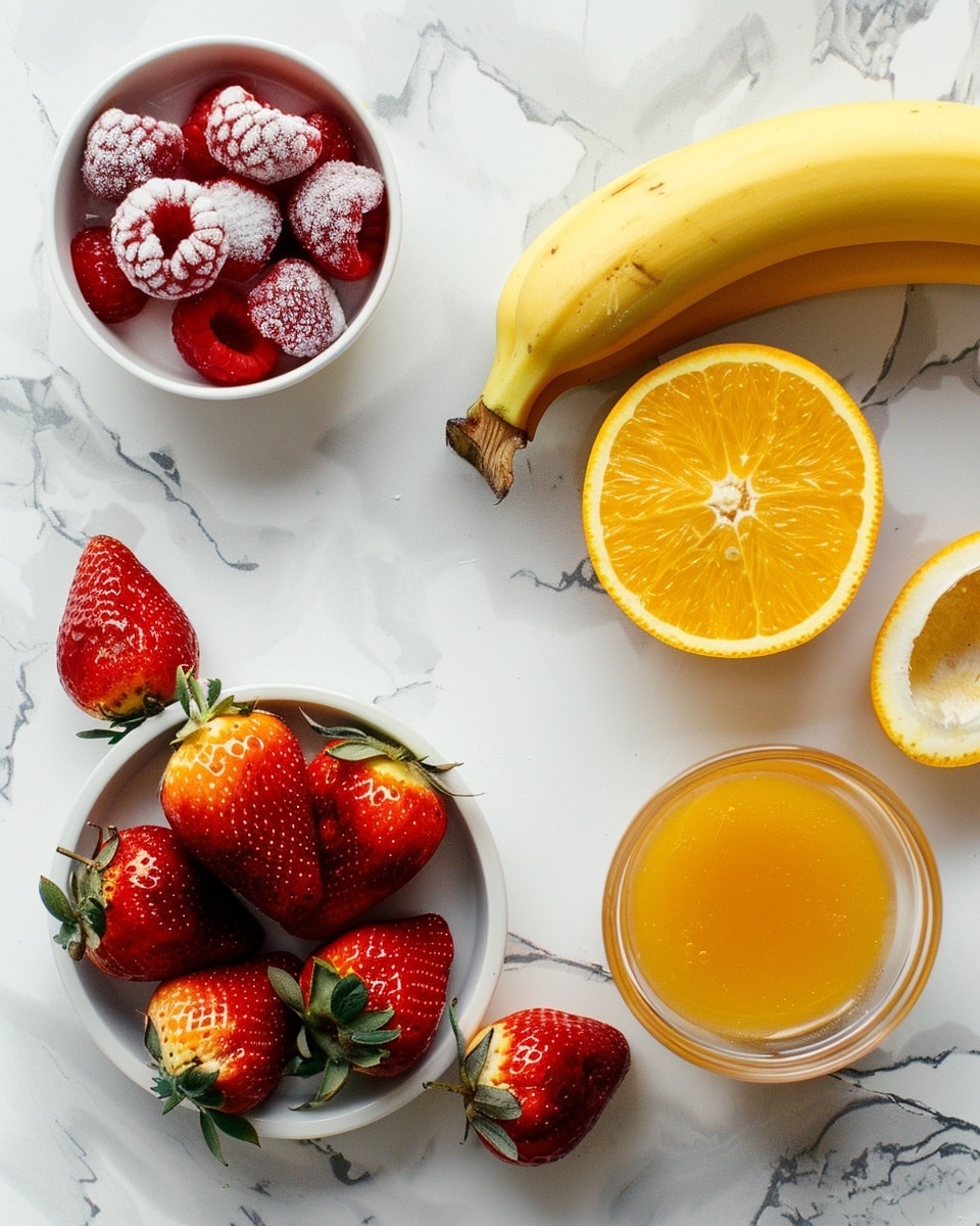 Easy Strawberry Smoothie