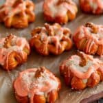 Mini Pretzel Pumpkins