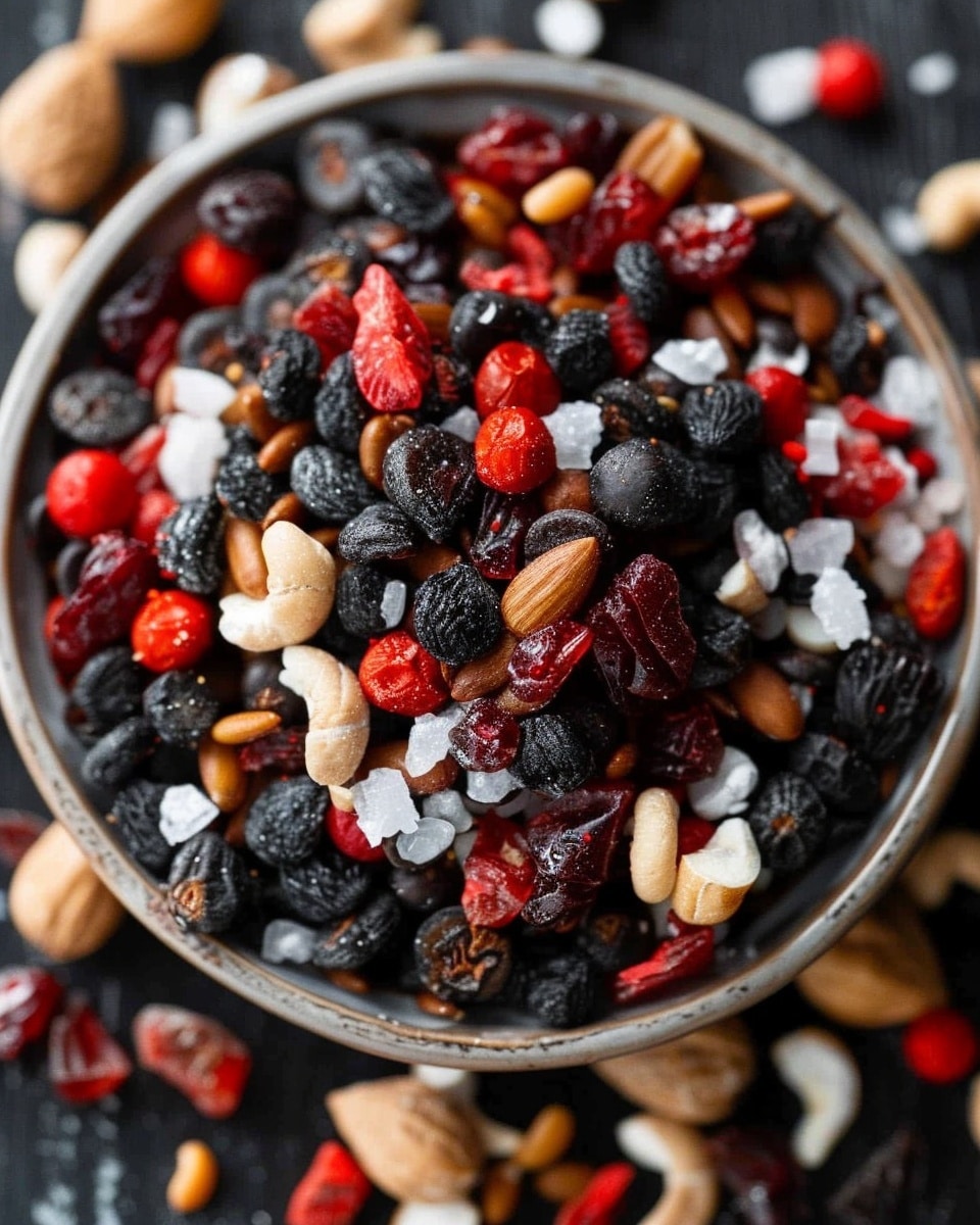 Vampire Bite Trail Mix