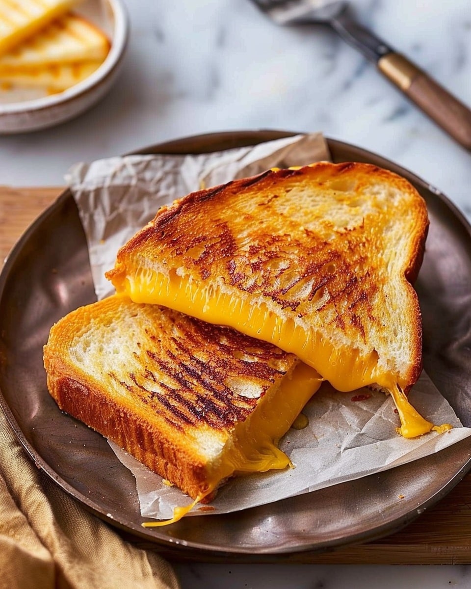 Air Fryer Grilled Cheese