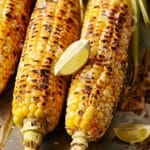 Grilled Corn on the Cob