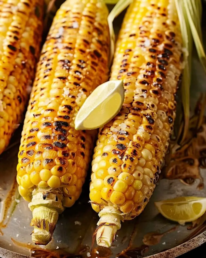Grilled Corn on the Cob