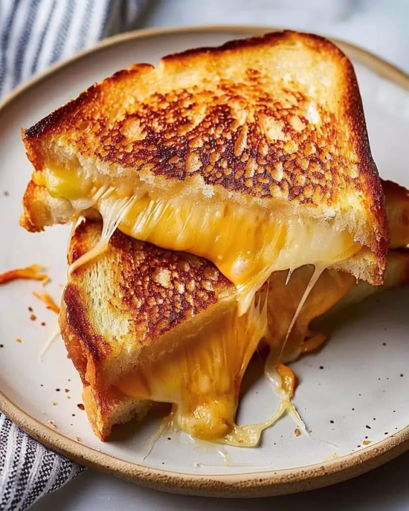 Air Fryer Grilled Cheese