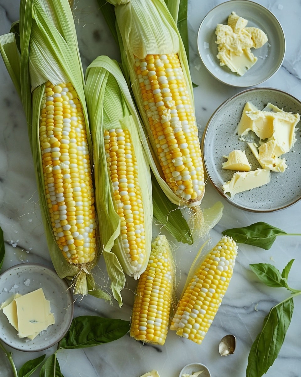 Grilled Corn on the Cob