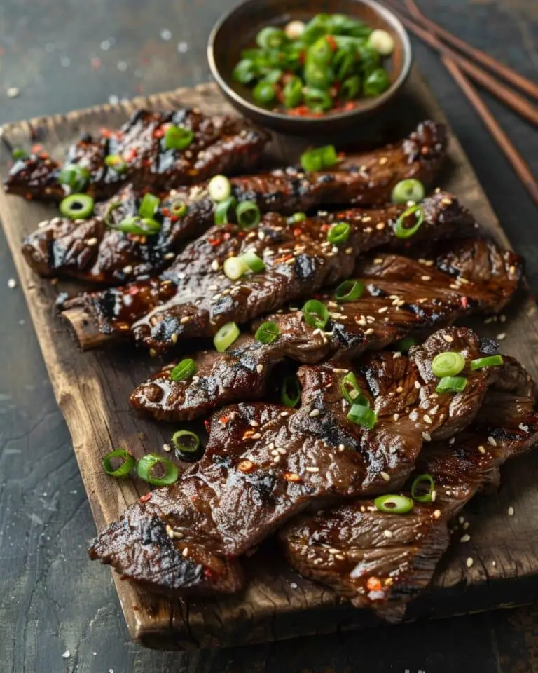 Grilled Beef Galbi