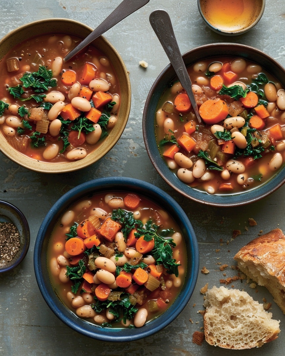 Tuscan White Bean Soup