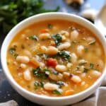Tuscan White Bean Soup