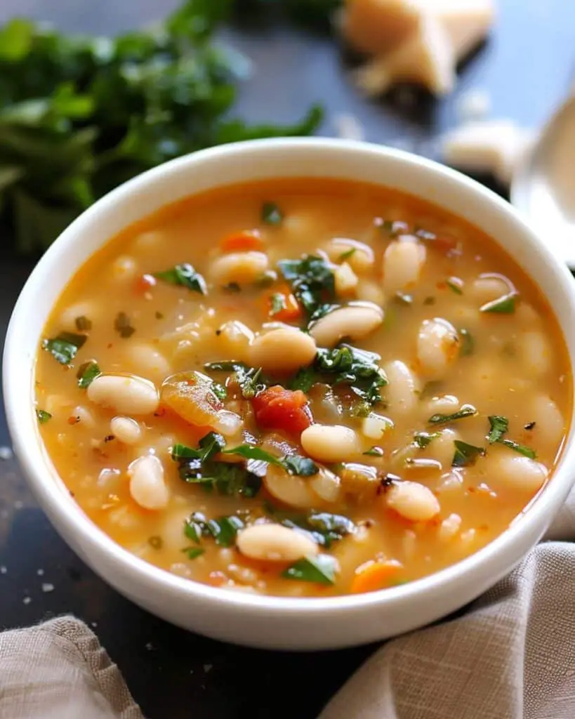 Tuscan White Bean Soup
