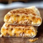 Easy Grilled Cheese Burrito Copycat