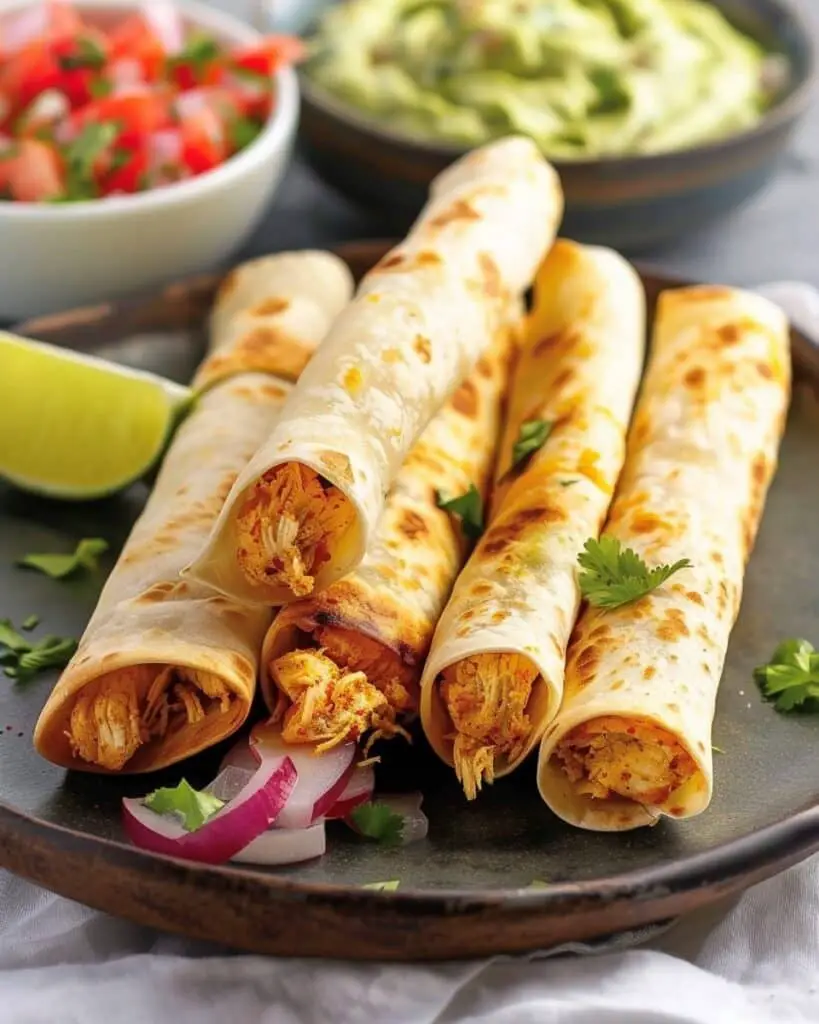 Chicken Taquitos