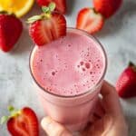 Easy Strawberry Smoothie