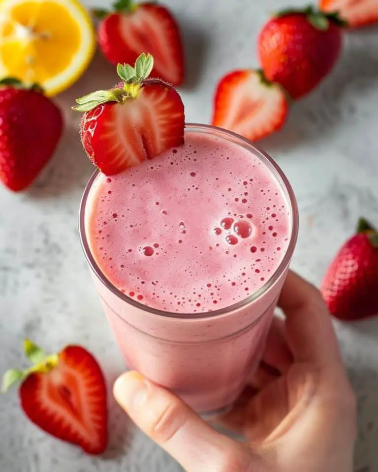 Easy Strawberry Smoothie