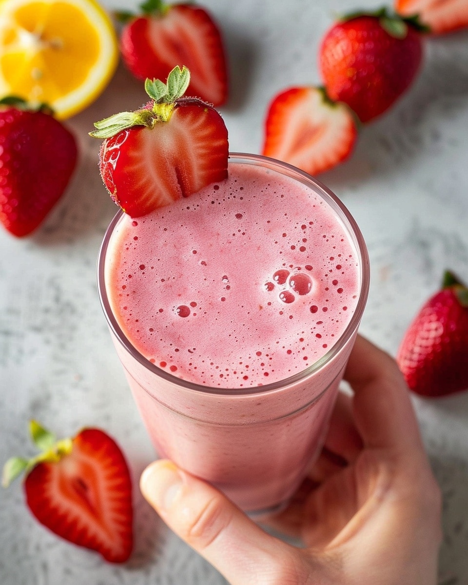Easy Strawberry Smoothie