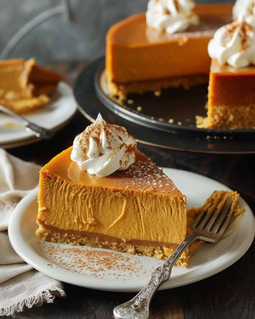 Pumpkin Cheesecake