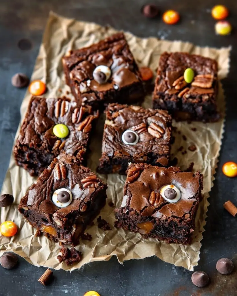 Monster Mash Brownies