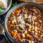Pasta e Fagioli Soup (Olive Garden Style)