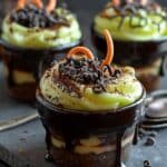 Witch’s Cauldron Pudding Cups