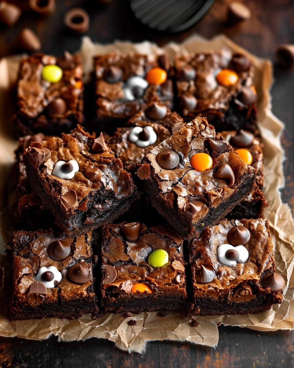 Monster Mash Brownies