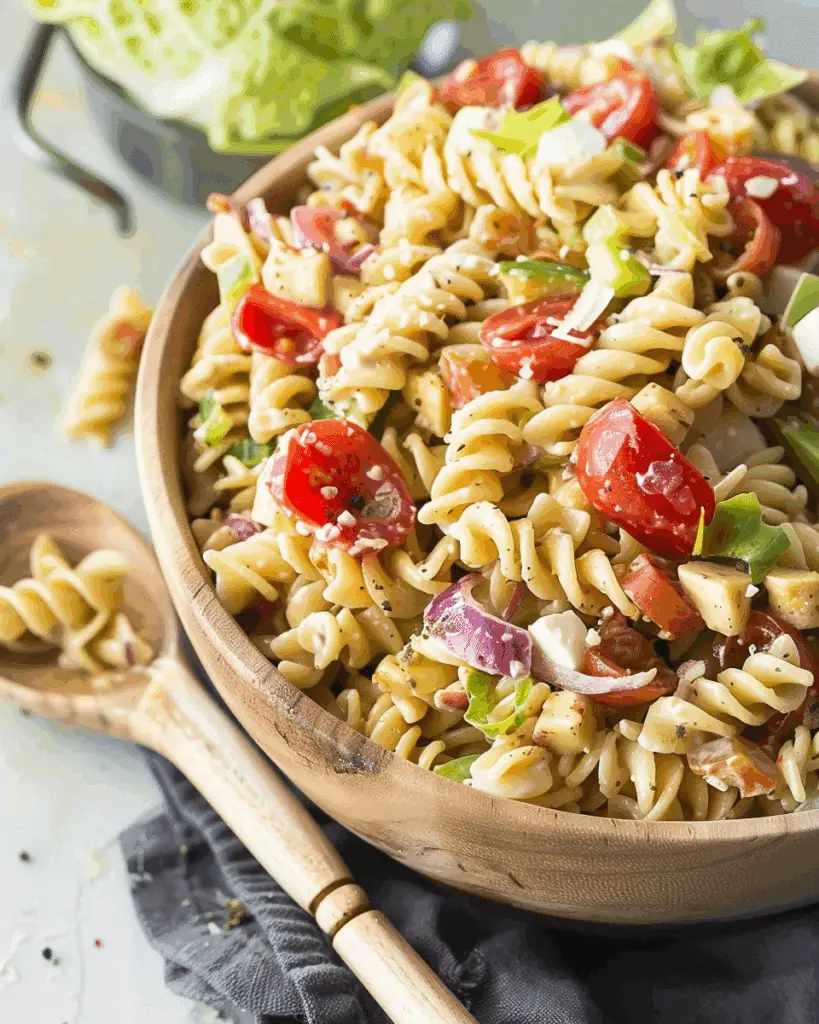 Grinder Pasta Salad