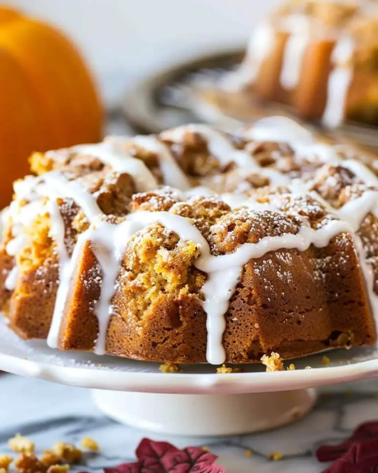 Pumpkin Coffee Cake