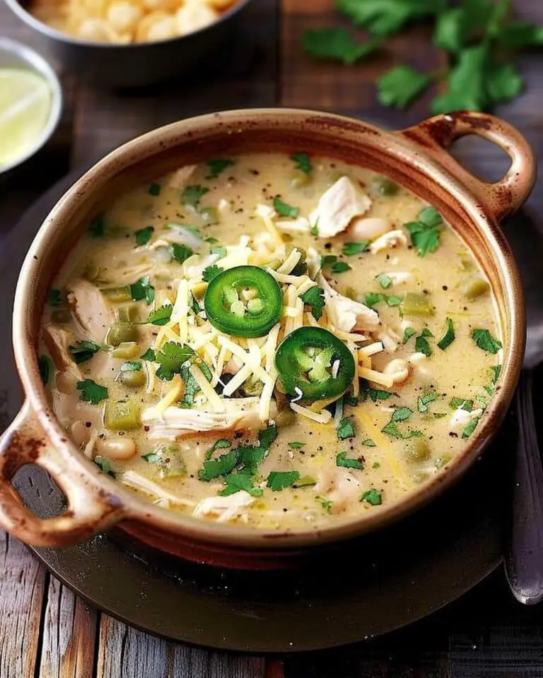 White Chicken Chili