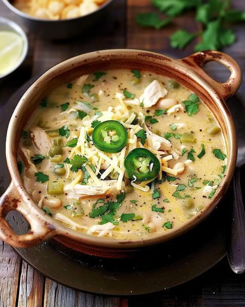 White Chicken Chili