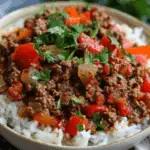 One-Pot Stuffed Pepper Casserole