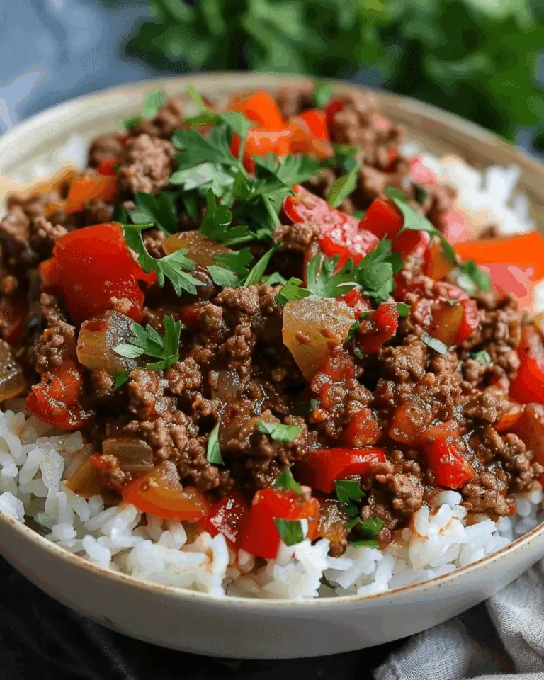 One-Pot Stuffed Pepper Casserole
