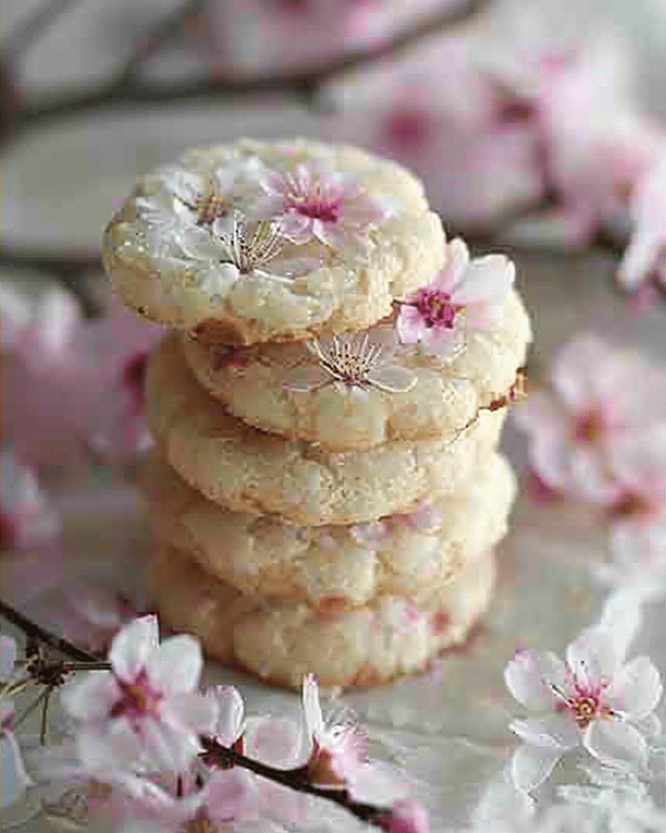 Cherry Blossom Cookies
