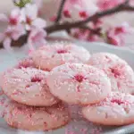 Cherry Blossom Cookies